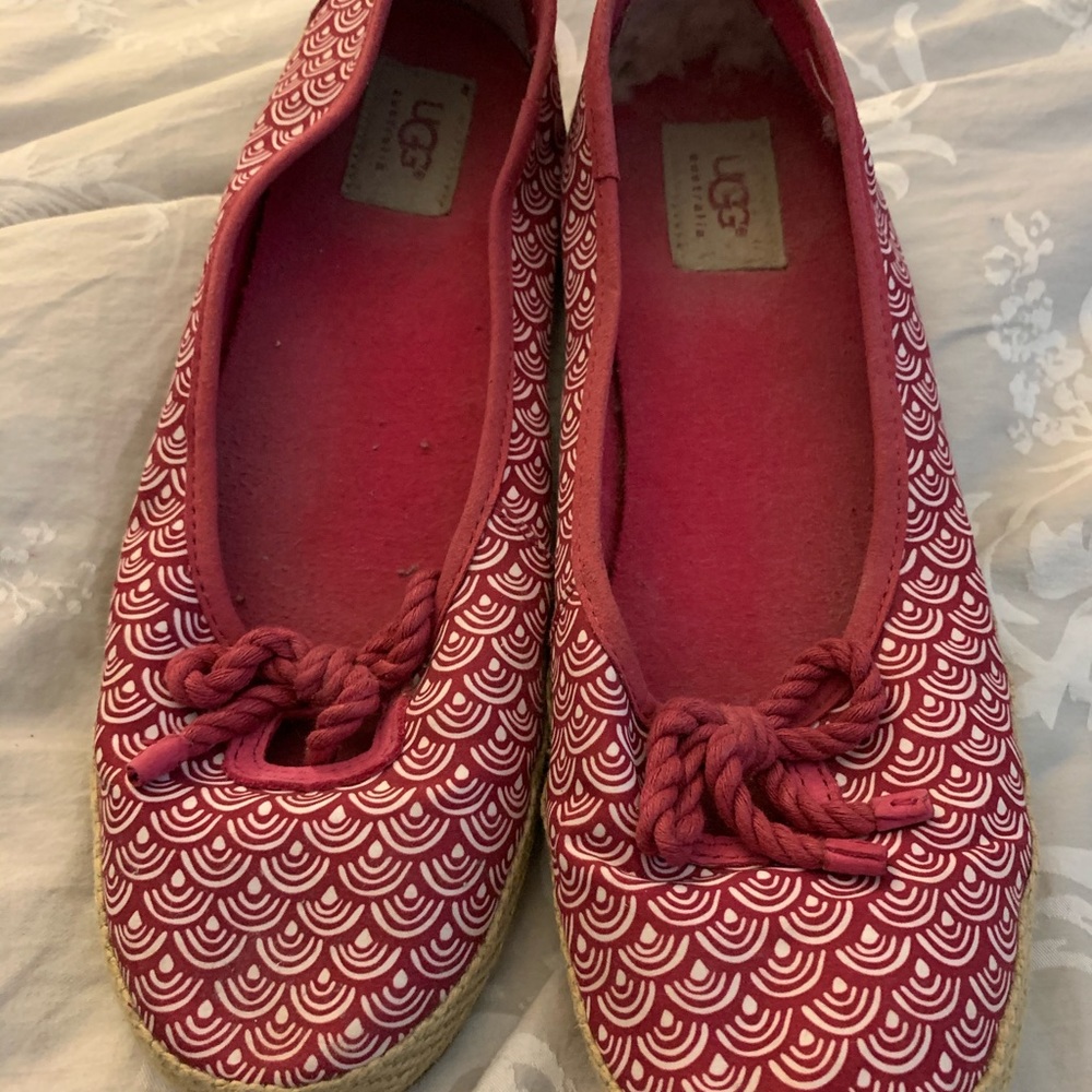 Ugg slip on Flats
